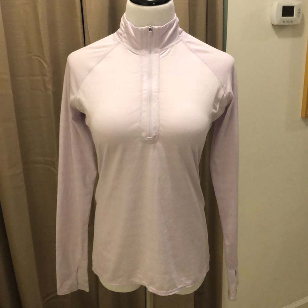 Athleta pull over cool down top